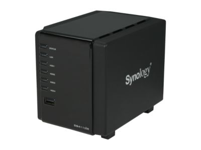 Synology DS411slim Diskless System DiskStation Network Storage