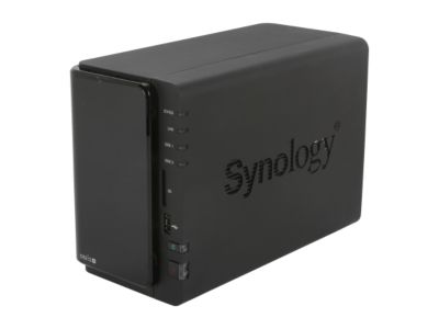 Synology DS212+ Diskless System DiskStation High-Performance 2-bay All-in-1 NAS Server