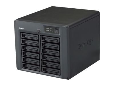 Synology DS2411+ High performance NAS Server Scales up to 24 Drives for Enterprise Users