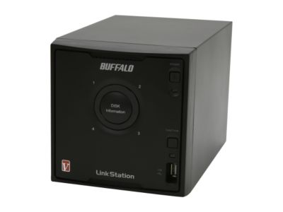 BUFFALO LS-QV4.0TL/R5 4TB LinkStation Pro Quad Network Storage