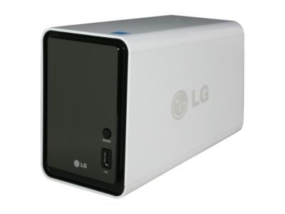 LG N2A2DD2 2TB (2x1TB) Network Storage