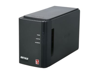 BUFFALO LS-WV2.0TL/R1 2TB (2x1TB) LinkStation Pro Duo RAID 0/1 Network Storage
