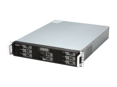 Thecus N8800PRO Diskless System 10GbE Ready, 2U Power Storage Server
