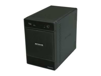 NETGEAR RNDP4420-100NAS 8TB (4x2TB) Unified ReadyNAS Pro 4 Network Storage for Business with iSCSI