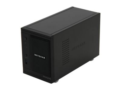 NETGEAR RNDP2210D-100NAS 2 x 1TB ReadyNAS Pro 2-bay (2x1TB desktop HD) w/ 3 yr warranty