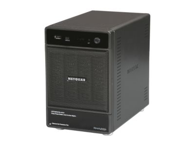NETGEAR RNDP4210-100NAS 1TB x 2 ReadyNAS Pro 4 4-bay unified Network Storage for Business with 2 x 1TB HDD