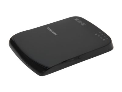 SAMSUNG SE-208BW/AMBS Smart Hub Wireless DVD/Video Streamer for Tablets (Black)