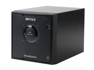 BUFFALO HD-QL4TU3R5 4 x 1TB DriveStation Quad USB 3.0 Four-drive storage