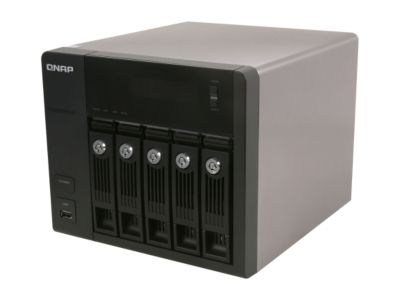 QNAP TS-569-PRO-US Diskless System 5-Bay, All-in-One NAS