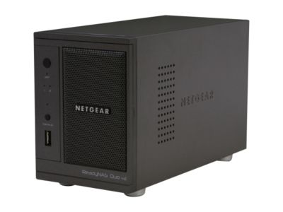NETGEAR RND2110-200NAS 1TB ReadyNAS Duo v2 (1TB) Network Storage for Home/SoHo Users
