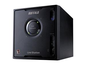 BUFFALO LS-QV12TL/R5 12TB LinkStation Pro Quad Network Storage