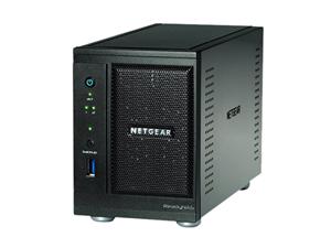 NETGEAR RNDP2230D-100NAS 2 x 3TB ReadyNAS Pro 2-bay (2x3TB desktop HD) w/ 3 yr warranty