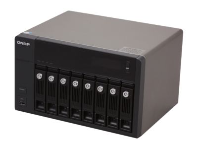 QNAP TS-869-PRO-US Diskless System 8-Bay, All-in-One NAS