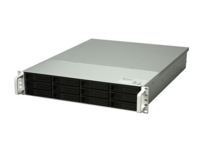 Synology RX1211RP Diskless System 2U 12-Bay Expansion Unit for Increasing Capacity of the Synology RackStation