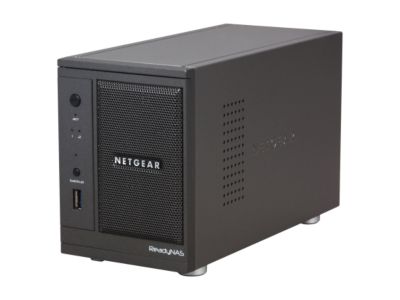 NETGEAR ReadyNAS Ultra 2-bay (1x2TB) w/ 3 yr warranty