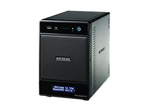 NETGEAR RNDP4420D-100NAS 4 x 2TB ReadyNAS Pro 4-bay (4x2TB desktop HD) w/ 3 yr warranty