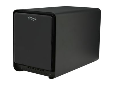 Drobo FS DRDS2A21 10/100/1000 Ethernet Port Network External Hard Drive