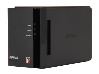 BUFFALO LS-WV4.0TL/R1 4TB (2x2TB) LinkStation Pro Duo RAID 0/1 Network Storage