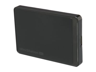 BUFFALO 500GB USB 3.0 Black External Hard Drive HD-PCT500U3/B
