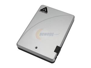 Apricorn Aegis Portable A25-USB-250, 250 GB Portable External Hard Drive