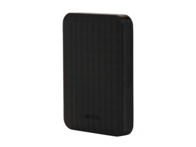 SAMSUNG M2 Portable 500GB USB 2.0 Black External Hard Drive HX-M500UAB/G