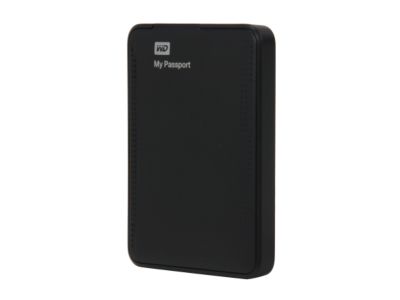 Western Digital My Passport 320GB USB 3.0 Black Portable Hard Drive WDBKXH3200ABK-NESN