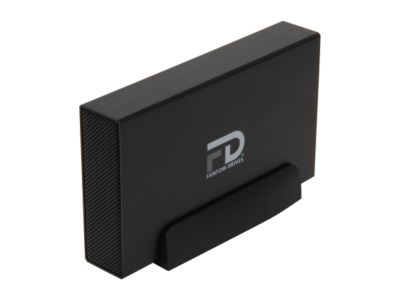 Fantom Drives Gforce/3 1TB USB 3.0 Black USB 3.0 External Hard Drive GF3B1000U