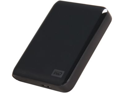 Western Digital My Passport Essential SE 750GB Portable Hard Drive (Black)