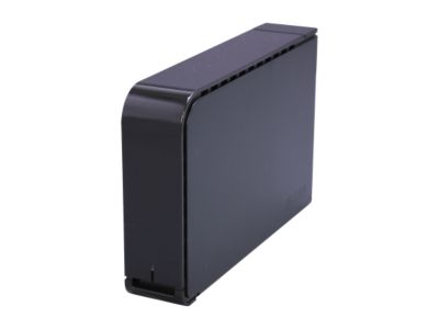 BUFFALO DriveStation Axis 3TB USB 3.0 Black External Hard Drive HD-LB3.0TU3