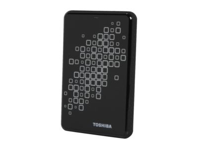 TOSHIBA Canvio 3.0 750GB USB 3.0 Black/Silver Portable External Hard Drive E05A075CAU3XS