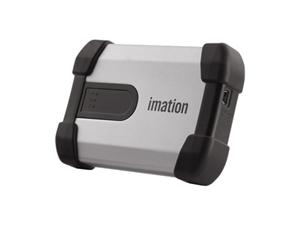 Imation 500GB USB 2.0 Silver Defender H100 External Hard Drive 27840