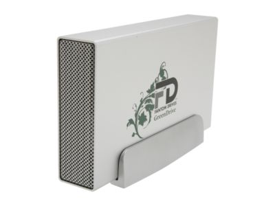 Fantom Drives GreenDrive 2TB USB 2.0 / eSATA External Hard Drive GD2000EU