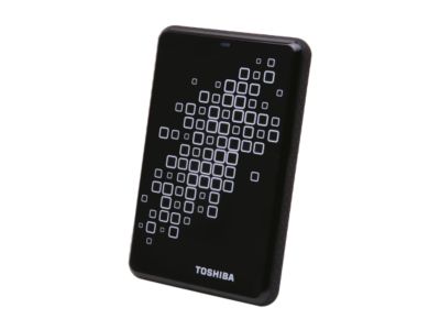 TOSHIBA Canvio 3.0 750GB USB 3.0 Black/White Portable External Hard Drive E05A075CAU3XW