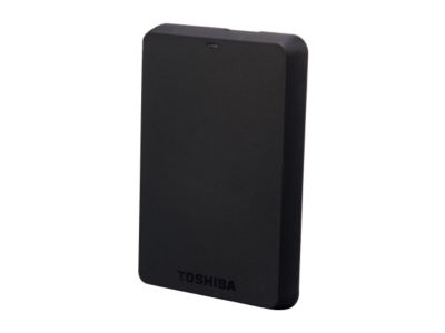 TOSHIBA Canvio Basics 3.0 1TB USB 3.0 Black Portable Hard Drive HDTB110XK3BA