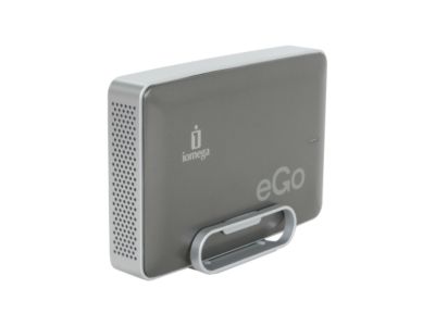 iomega eGo Desktop 2TB USB 3.0 Charcoal External Hard Drive 34985