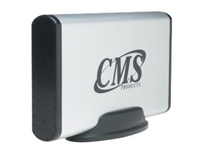 CMS Products V2 ABSplus 500GB USB 2.0 / eSATA External Hard Drive V2DSKTP-500