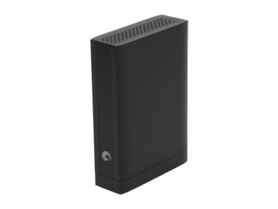 Seagate GoFlex Desk Kit 1TB USB 3.0 Black External Hard Drive STAC1000103