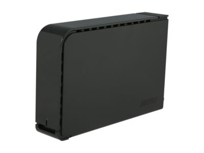 BUFFALO DriveStation Axis 2TB USB 2.0 Black External Hard Drive with Buffalo Tools HD-LB2.0TU2