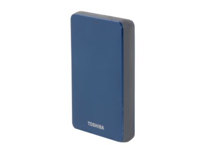 TOSHIBA Canvio 3.0 1TB USB 3.0 Blue Portable Hard Drive HDTC610XL3B1