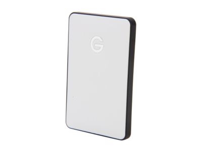 G-Technology G-DRIVE mobile 1TB USB 2.0 Silver External Hard Drive GDRUNA10001ADB