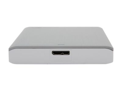 Seagate Backup Plus 500GB USB 3.0 Silver Portable Hard Drive STBU500101