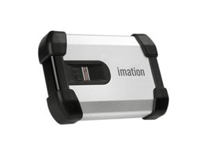 Imation 320GB USB 2.0 Silver Defender H200 Biometric Portable Hard Drive 27819