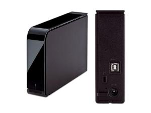 BUFFALO DriveStation Axis 1TB USB 2.0 Black External Hard Drive with Buffalo Tools HD-LB1.0TU2