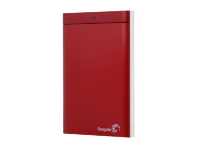 Seagate Backup Plus 1TB USB 3.0 Red Portable Hard Drive STBU1000103