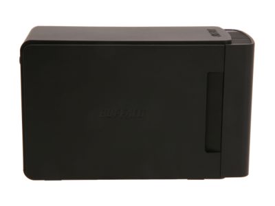 BUFFALO DriveStation Duo 2TB (2 x 1TB) USB 3.0 Black External Hard Drive HD-WL2TU3R1