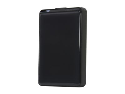 BUFFALO MiniStation Plus 500GB USB 3.0 Black Portable Hard Drive HD-PNT500U3B