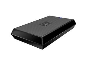 MicroNet Fantom FDD1500U64 1.50 TB 3.5' External Hard Drive - Black