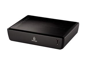 iomega 1TB USB 2.0 Black ScreenPlay MX2 HD Media Player 35652