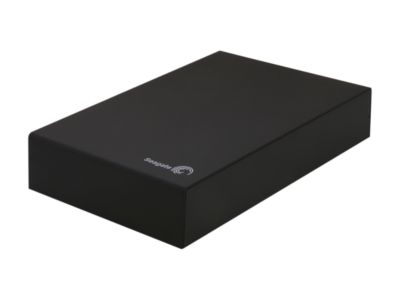 Seagate Expansion 1TB USB 3.0 Black Desktop Hard Drive STBV1000100