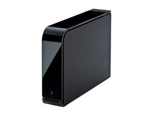 BUFFALO DriveStation Axis Velocity 3TB USB 3.0 Black External Hard Drive HD-LX3.0TU3